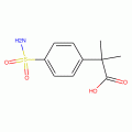 2-Methyl-2-(4-sulfamoylphenyl)propionic Acid