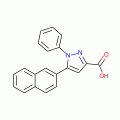 5-Naphth-2-yl-1-phenyl-1H-pyrazole-3-carboxylic acid