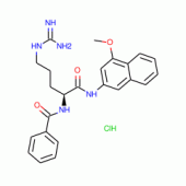 NA-BENZOYL-L-ARGININE 4-METHOXY-B-NAPHTH YLAMIDE