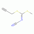 Methyl prop-2-ynyl cyanocarbonimidodithioate