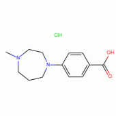 4-(4-Methylperhydro-1,4-diazepin-1-yl)benzoic acid hydrochloride hydrate, 95%