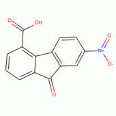 7-NITRO-9-OXO-4-FLUORENECARBOXYLIC ACID