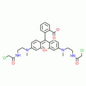 N,N’-Bis[2-(chloroacetamido)ethyl]-N,N’-dimethylrhodamine