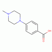 4-(4-Methylpiperazino)benzoic acid, 97%