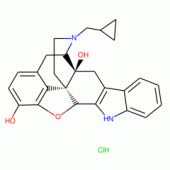 NALTRINDOLE HYDROCHLORIDE (NTI) NON-PEPT IDE DELTA OPI