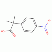 2-Methyl-2-(4-nitrophenyl)-propionic acid