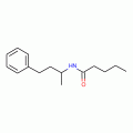 N-(1-Methyl-3-phenylpropyl)valeramide