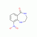 9-Nitro-1,2,3,4-tetrahydro-5H-1,4-benzodiazepin-5-one