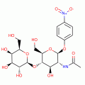 p-Nitrophenyl 2-Acetamido-2-deoxy-4-O-(β-D-galactopyranosyl)-β-D-glucopyranoside