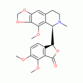 NOSCAPINE (NARCOTINE) NATURALLY OCCURRIN G O
