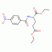N-(4-NITROBENZOYL)-L-GLUTAMIC ACID DIETH YL ESTER, 98%