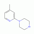 1-(4-Methylpyridin-2-yl)piperazine 97%