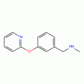 N-Methyl-N-[3-(pyridin-2-yloxy)benzyl]amine , 97%