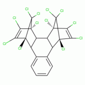NAPHTHALENE-BIS(HEXACHLOROCYCLOPENTADIEN E) ADDUCT