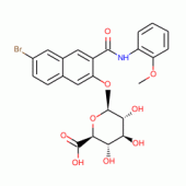 Naphthol-AS-BI-b-D-glucuronide