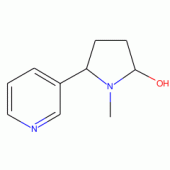 1-Methyl-5-(3-pyridyl)-2-pyrrolidinolDiscontinued. See N425750