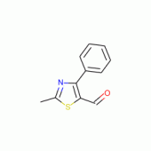 2-Methyl-4-phenyl-1,3-thiazole-5-carbaldehyde , 97%