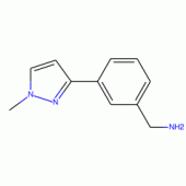 3-(1-Methyl-1H-pyrazol-3-yl)benzylamine , 97%