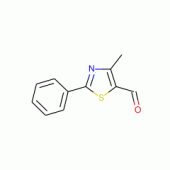 4-Methyl-2-phenyl-1,3-thiazole-5-carbaldehyde , 97%
