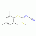 Methyl (2,4,6-trimethylphenyl) cyanocarbonimido-dithioate