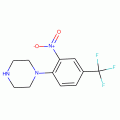 1-[2-Nitro-4-(trifluoromethyl)phenyl]piperazine , 97%