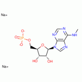 N6-METHYLADENOSINE 5'-MONOPHOSPHATE*SODI UM