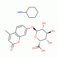 4-Methylumbelliferyl α-L-Idopyranosiduronic Acid, Cyclohexylammonium Salt