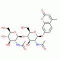 4-METHYLUMBELLIFERYL-N,N'-DIACETYL-BETA- D-CHITOBIOSIDE H2O