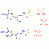 N4-Ethyl-N4-(2-methanesulfonamidoethyl)-2-methyl-1,4-phenylenediamine Sesquisulfate