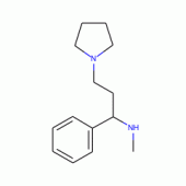 Methyl-(1-phenyl-3-pyrrolidin-1-yl-propyl)-aminehydrochloride
