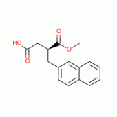 (S)-2-(2-Naphthylmethyl)succinic acid-1-methyl ester, 95%, (98% ee)