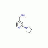 N-Methyl-N-[(2-pyrrolidin-1-ylpyridin-4-yl)methyl]amine , 95%