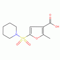 2-Methyl-5-(piperidin-1-ylsulphonyl)-3-furoic acid 95%