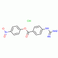 P-NITROPHENYL P'-GUANIDINOBENZOATE HCL