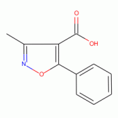3-甲基-5-苯基-4-异恶唑甲酸