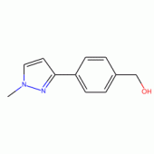 [4-(1-Methyl-1H-pyrazol-3-yl)phenyl]methanol, 97%