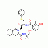 Nelfinavir Hydroxy-tert-butylamide
