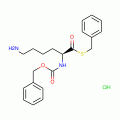 NA-CBZ-L-LYSINE THIOBENZYL ESTERHYDROCHL ORIDE