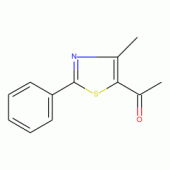 1-(4-Methyl-2-phenyl-1,3-thiazol-5-yl)ethan-1-one , 97%