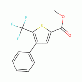 Methyl 4-phenyl-5-(trifluoromethyl)thiophene-2-carboxylate