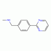 N-Methyl-4-pyrimidin-2-ylbenzylamine, 90%