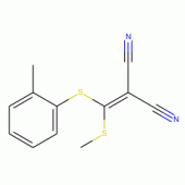 2-[(2-methylphenylthio)(methylthio)methylene]-malononitrile