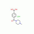 4-[(4-Methylpiperazin-1-yl)carbonyl]benzeneboronic acid hydrochloride 95%