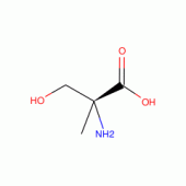 (+)-2-Methyl-L-serine, 99%