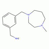 3-[(4-Methylperhydro-1,4-diazepin-1-yl)methyl]benzylamine , 97%