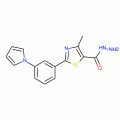 4-甲基-2-[3-(1H-吡咯-1-yl)苯基-1，3-噻唑-5-羧肼