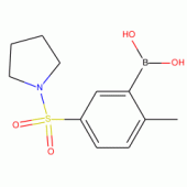 2-Methyl-5-(pyrrolidin-1-ylsulphonyl)benzeneboronic acid 98%