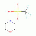 N-Morpholinium trifluoromethanesulfonate