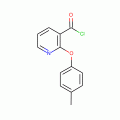 2-(4-Methylphenoxy)pyridine-3-carbonyl chloride