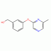 {3-[(6-Methylpyrazin-2-yl)oxy]phenyl}methanol , 97%